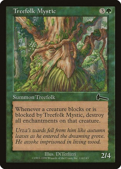 Treefolk Mystic [Urza's Legacy] | Exor Games Bridgewater