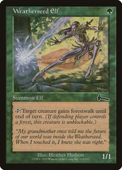 Weatherseed Elf [Urza's Legacy] | Exor Games Bridgewater