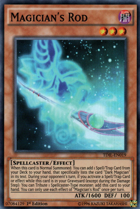 Magician's Rod [TDIL-EN019] Super Rare | Exor Games Bridgewater