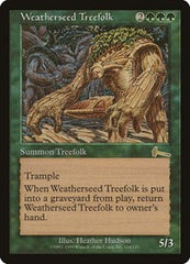 Weatherseed Treefolk [Urza's Legacy] | Exor Games Bridgewater