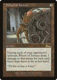 Wheel of Torture [Urza's Legacy] | Exor Games Bridgewater