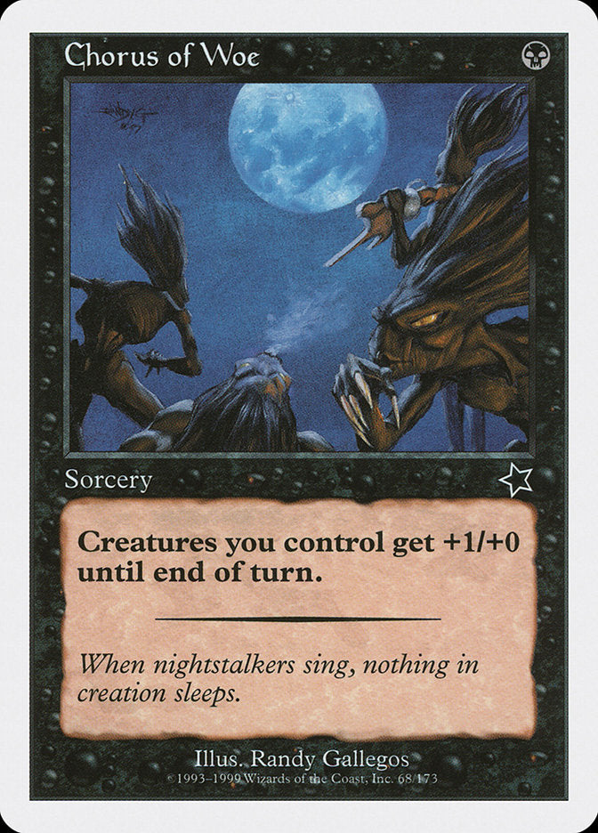 Chorus of Woe [Starter 1999] | Exor Games Bridgewater