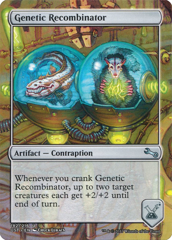 Genetic Recombinator [Unstable] | Exor Games Bridgewater