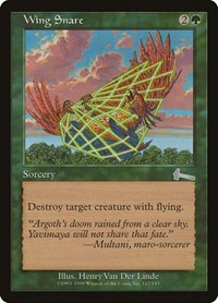 Wing Snare [Urza's Legacy] | Exor Games Bridgewater