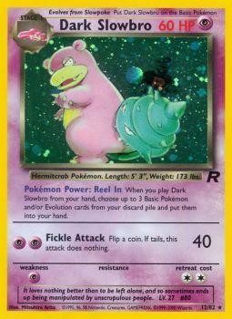 Dark Slowbro (12/82) [Team Rocket Unlimited] | Exor Games Bridgewater