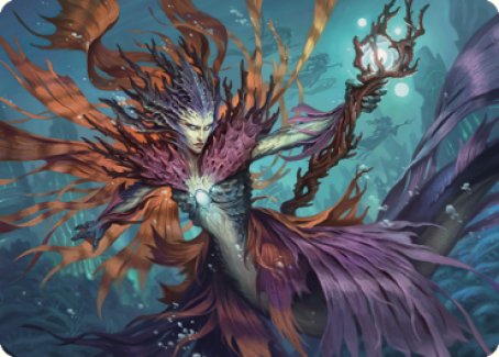 Vodalian Hexcatcher Art Card [Dominaria United Art Series] | Exor Games Bridgewater
