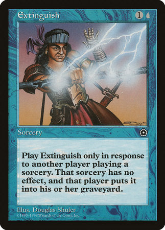 Extinguish [Portal Second Age] | Exor Games Bridgewater