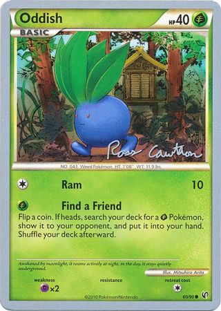 Oddish (60/90) (The Truth - Ross Cawthon) [World Championships 2011] | Exor Games Bridgewater