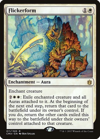 Flickerform [Commander Anthology] | Exor Games Bridgewater