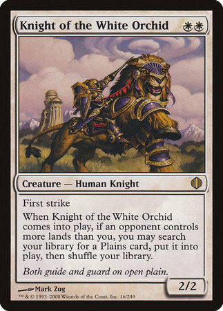 Knight of the White Orchid [Shards of Alara] | Exor Games Bridgewater