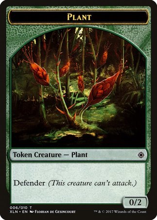 Plant (006) Token [Ixalan Tokens] | Exor Games Bridgewater