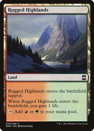 Rugged Highlands [Eternal Masters] | Exor Games Bridgewater