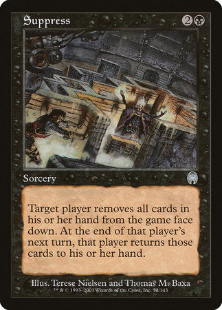 Suppress [Apocalypse] | Exor Games Bridgewater