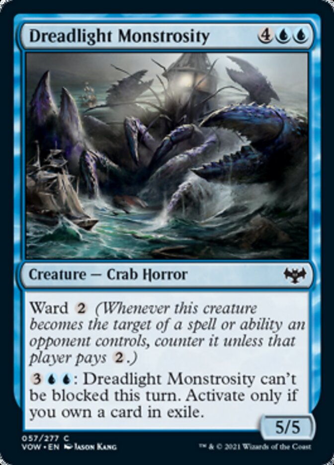 Dreadlight Monstrosity [Innistrad: Crimson Vow] | Exor Games Bridgewater