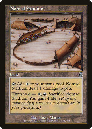 Nomad Stadium [Odyssey] | Exor Games Bridgewater