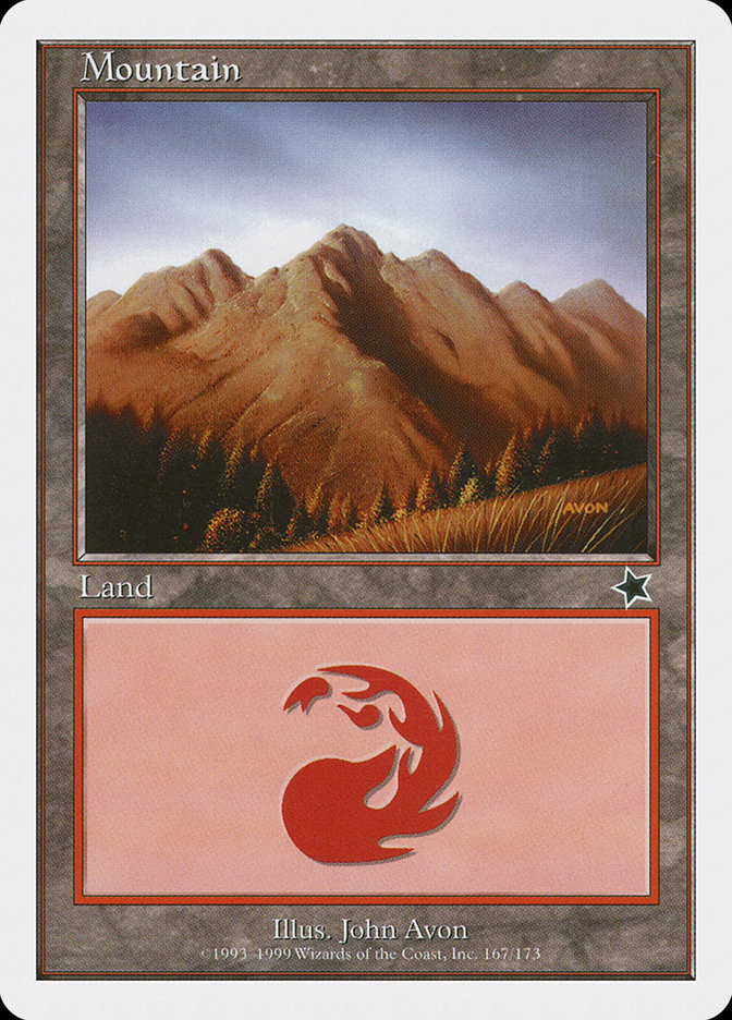 Mountain (167) [Starter 1999] | Exor Games Bridgewater