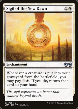 Sigil of the New Dawn [Ultimate Masters] | Exor Games Bridgewater