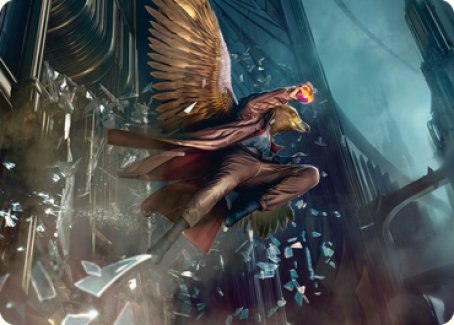Skyway Robber Art Card [Streets of New Capenna Art Series] | Exor Games Bridgewater