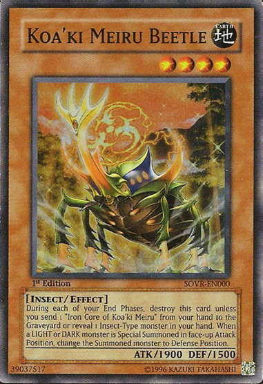Koa'ki Meiru Beetle [SOVR-EN000] Super Rare | Exor Games Bridgewater
