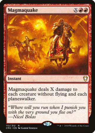 Magmaquake [Commander Anthology Volume II] | Exor Games Bridgewater