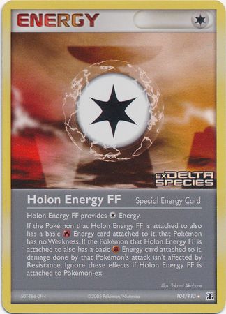 Holon Energy FF (104/113) (Stamped) [EX: Delta Species] | Exor Games Bridgewater