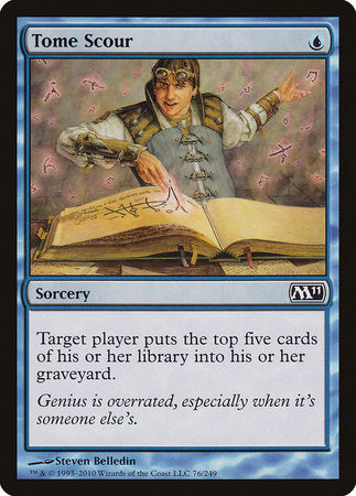 Tome Scour [Magic 2011] | Exor Games Bridgewater