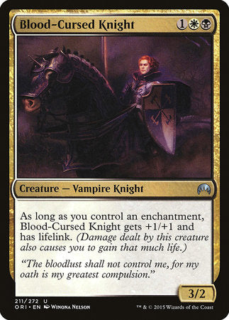 Blood-Cursed Knight [Magic Origins] | Exor Games Bridgewater