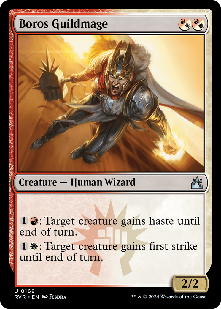 Boros Guildmage [Ravnica Remastered] | Exor Games Bridgewater