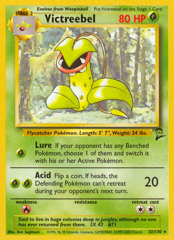 Victreebel (32/130) [Base Set 2] | Exor Games Bridgewater