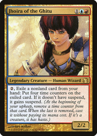 Jhoira of the Ghitu [Modern Masters] | Exor Games Bridgewater