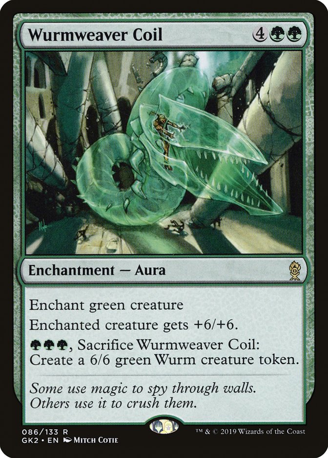 Wurmweaver Coil [Ravnica Allegiance Guild Kit] | Exor Games Bridgewater