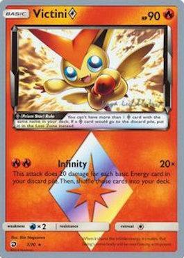 Victini Prism Star (7/70) (Fire Box - Kaya Lichtleitner) [World Championships 2019] | Exor Games Bridgewater