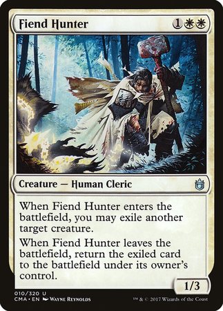 Fiend Hunter [Commander Anthology] | Exor Games Bridgewater