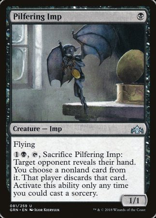 Pilfering Imp [Guilds of Ravnica] | Exor Games Bridgewater