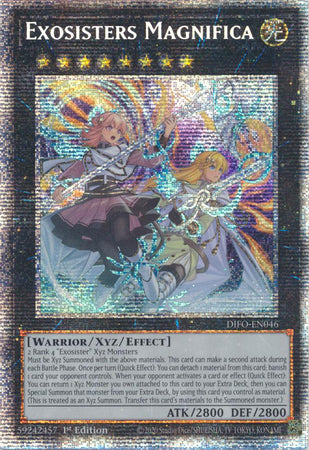 Exosisters Magnifica [DIFO-EN046] Starlight Rare | Exor Games Bridgewater