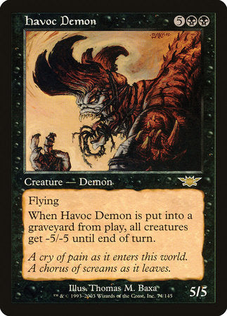 Havoc Demon [Legions] | Exor Games Bridgewater