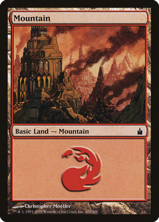 Mountain (300) [Ravnica: City of Guilds] | Exor Games Bridgewater