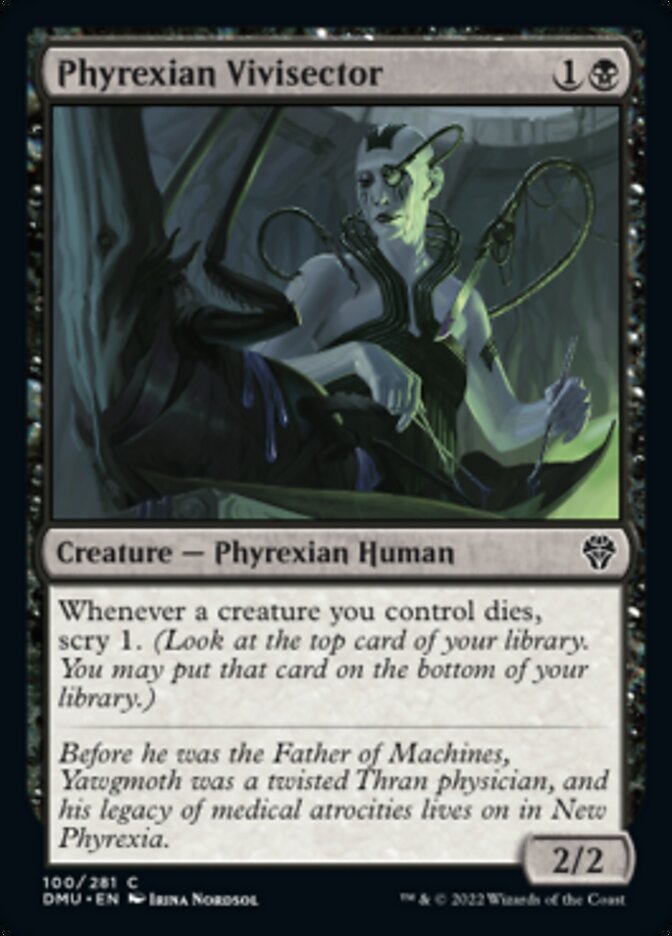 Phyrexian Vivisector [Dominaria United] | Exor Games Bridgewater