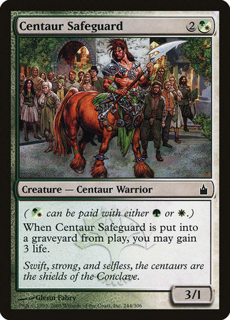 Centaur Safeguard [Ravnica: City of Guilds] | Exor Games Bridgewater