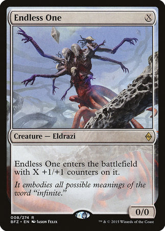 Endless One [Battle for Zendikar] | Exor Games Bridgewater