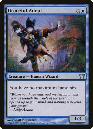 Graceful Adept [Champions of Kamigawa] | Exor Games Bridgewater