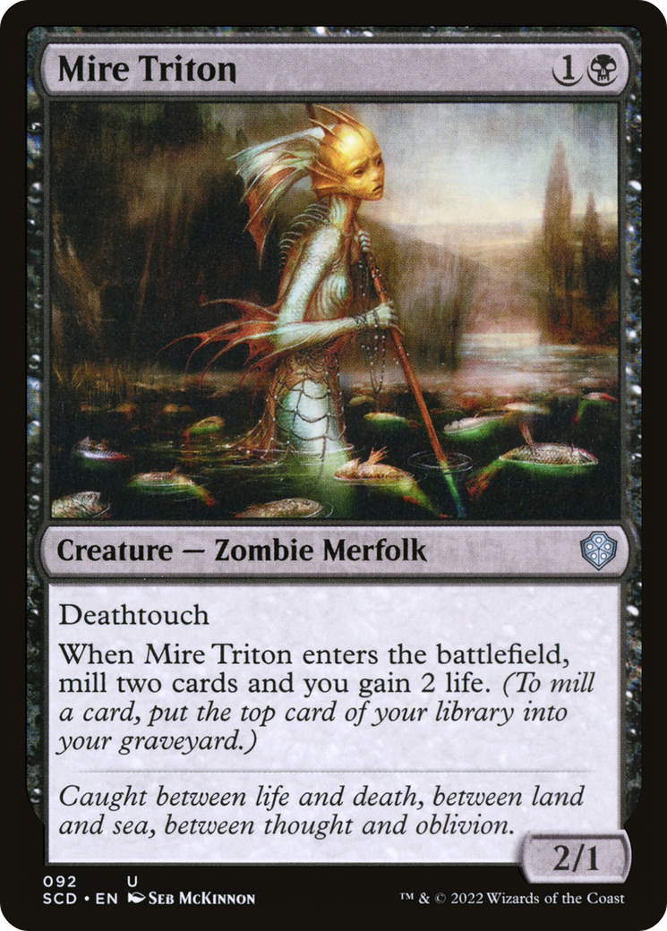 Mire Triton [Starter Commander Decks] | Exor Games Bridgewater