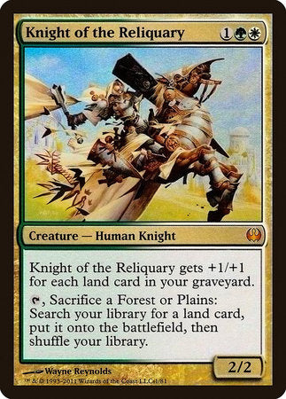 Knight of the Reliquary [Duel Decks: Knights vs. Dragons] | Exor Games Bridgewater