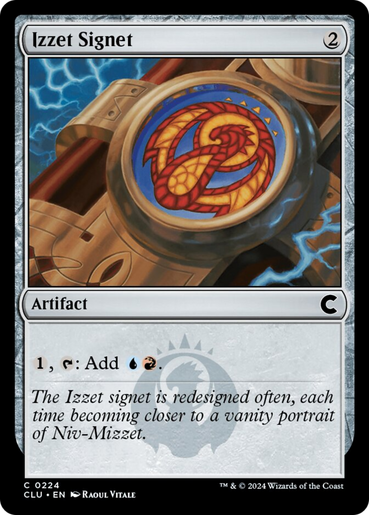 Izzet Signet [Ravnica: Clue Edition] | Exor Games Bridgewater