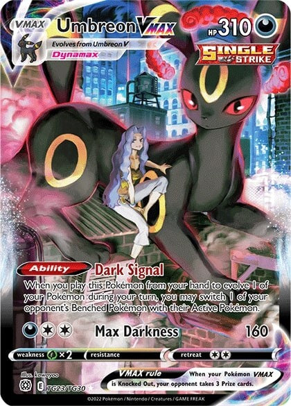 Umbreon VMAX (TG23/TG30) [Sword & Shield: Brilliant Stars] | Exor Games Bridgewater