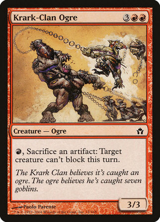 Krark-Clan Ogre [Fifth Dawn] | Exor Games Bridgewater