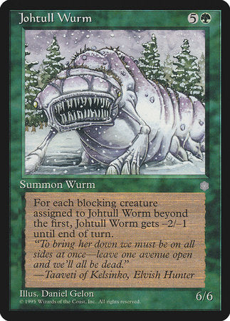 Johtull Wurm [Ice Age] | Exor Games Bridgewater