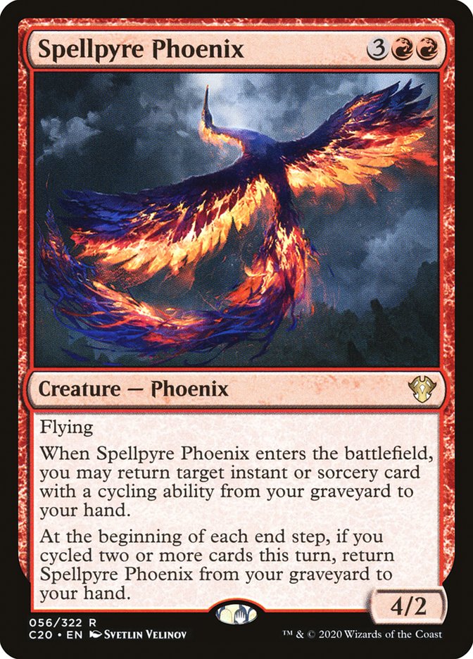 Spellpyre Phoenix [Commander 2020] | Exor Games Bridgewater
