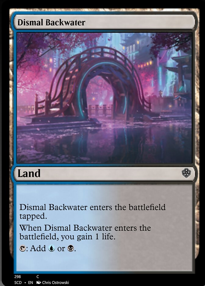 Dismal Backwater [Starter Commander Decks] | Exor Games Bridgewater
