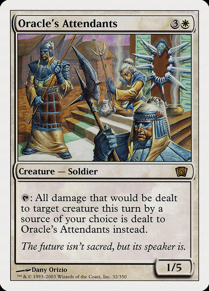 Oracle's Attendants [Eighth Edition] | Exor Games Bridgewater